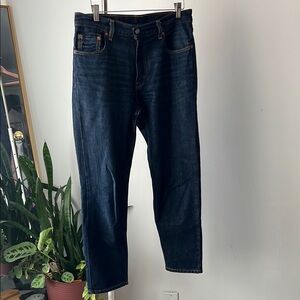 Levi Strauss Classic 550 Dark Blue Men's Jeans 30 x 30